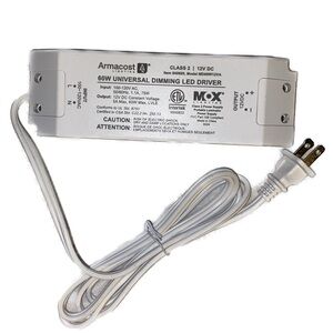 Armacost Lighting Dimming LED Driver for LED Lights 840600 12V DC 60 Watt